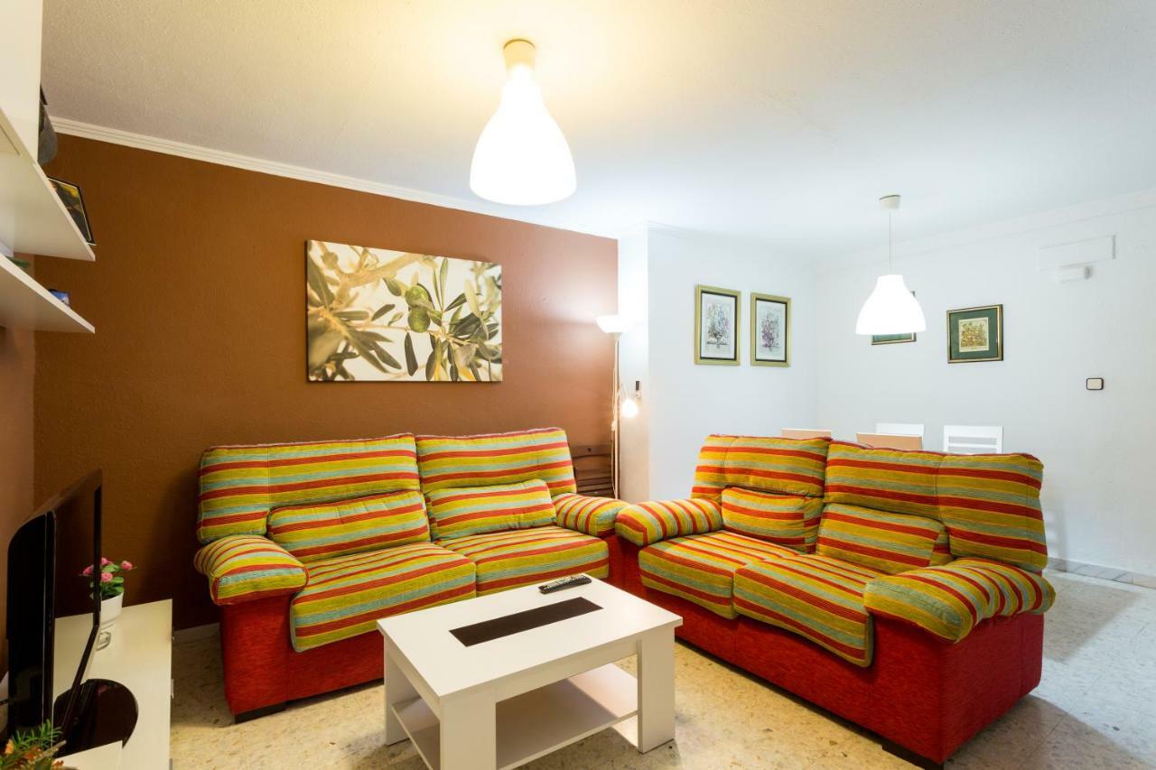 Apartmán Holi-Rent Albareda Sevilla Exteriér fotografie