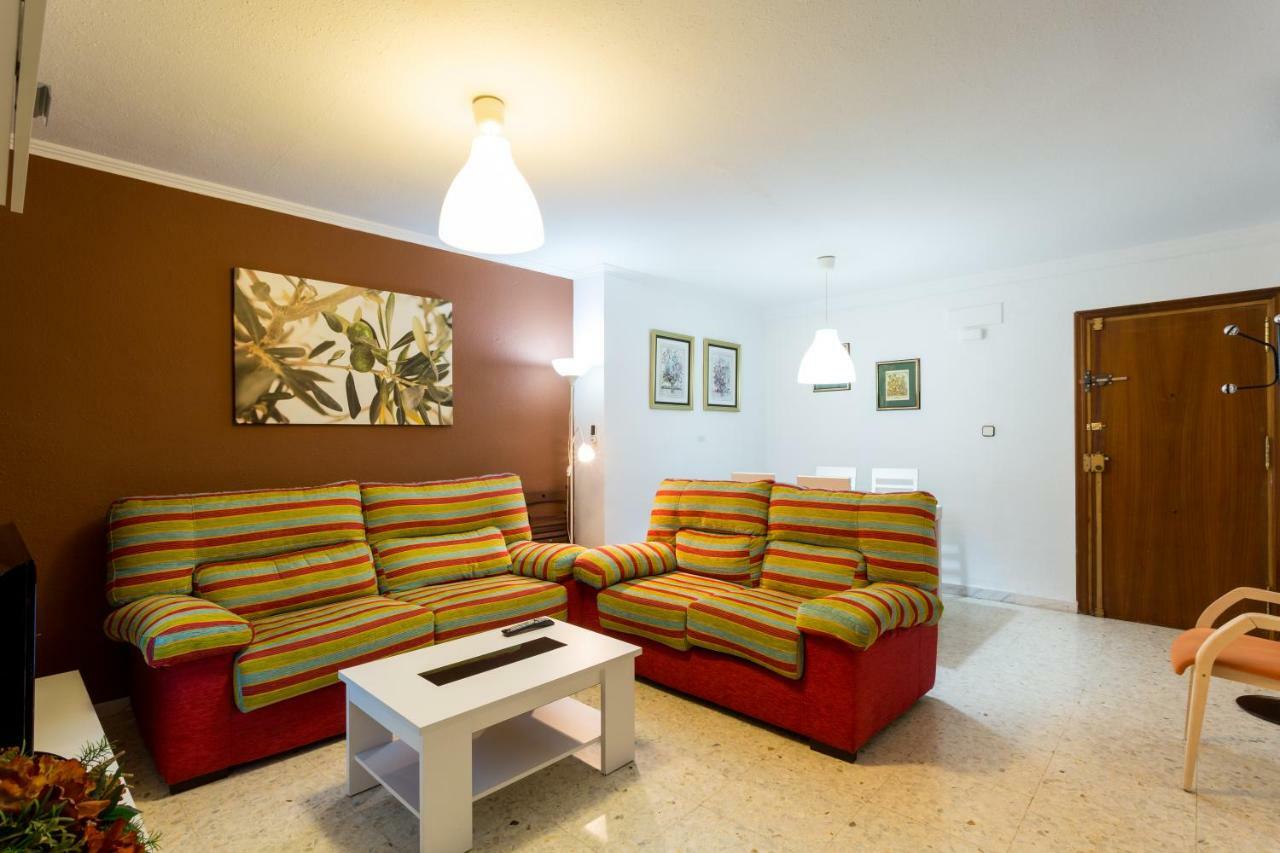 Apartmán Holi-Rent Albareda Sevilla Exteriér fotografie