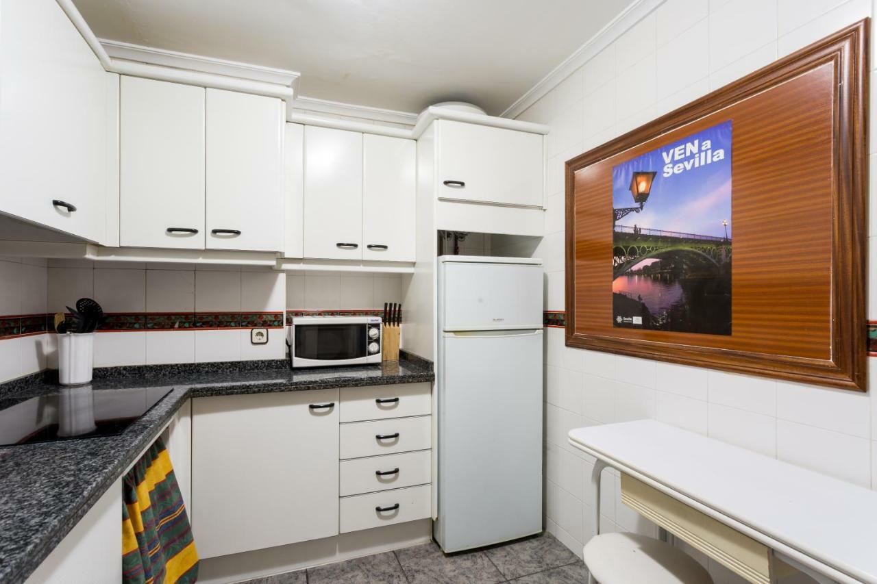 Apartmán Holi-Rent Albareda Sevilla Exteriér fotografie